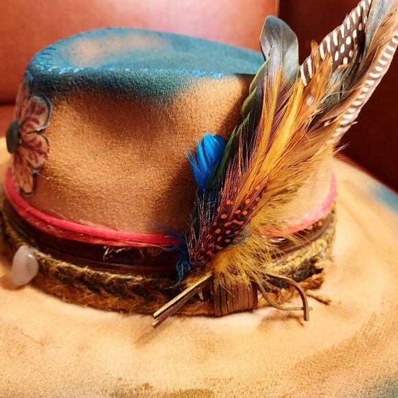 Marigold Hat - Picture 3 of 3